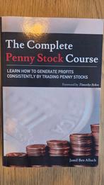 The Complete Penny Stock Course - Jamil Ben Alluch, Ophalen of Verzenden, Zo goed als nieuw, Geld en Beleggen, Jamil Ben Alluch