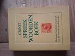 Groot spreekwoordenboek, Ophalen of Verzenden, Nieuw