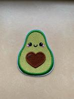 Strijkpatch Avocado met Hart, Ophalen of Verzenden, Nieuw, Overige applicaties