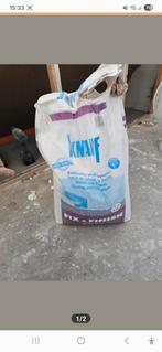 Halve zak Knauf Fix & Finish. Blokkenlijm, afwerkpleister, Ophalen of Verzenden, Gebruikt