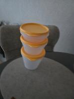 Tupperware classico kommen, 3dlge nieuw, Huis en Inrichting, Keuken | Tupperware, Verzenden, Nieuw, Geel, Overige typen