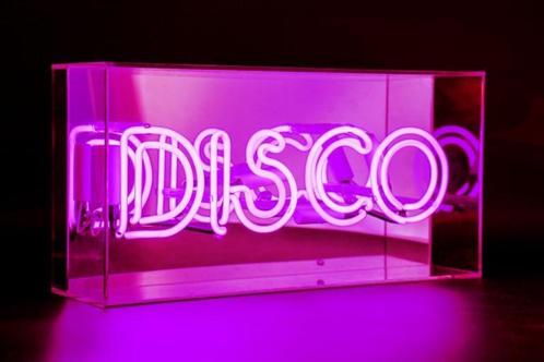 Neon lichtreclame DISCO (roze), Muziek en Instrumenten, Licht en Laser, Nieuw, Licht, Ophalen of Verzenden