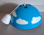 Ikea skojig wolkenlamp blauw, Huis en Inrichting, Lampen | Hanglampen, Ophalen of Verzenden, Gebruikt, Minder dan 50 cm