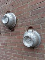 Vintage Brocante Vergieten - Tuin/Keuken Decoratie (2 stuks), Ophalen of Verzenden