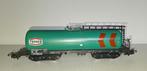 Marklin H0 4652 - 4-assige Ketelwagen Texaco van de DB, Hobby en Vrije tijd, Modeltreinen | H0, Wisselstroom, Gebruikt, Wagon