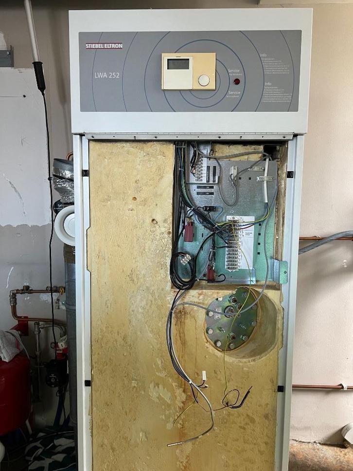 Kabelboom voor Stiebel Eltron warmtepompboiler LWA 252, Doe-het-zelf en Verbouw, Geisers en Boilers, Gebruikt, Onderdeel, Ouder dan 10 jaar