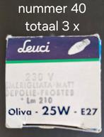 nr. 40 leuci kaarslamp, Minder dan 30 watt, Gloeilamp, Nieuw, E27 (groot)