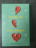 Vertel me drie dingen - Julie Buxbaum, Ophalen of Verzenden, Gelezen, Julie Buxbaum, Fictie
