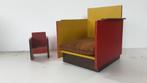 De Stijl Rietveld Speelgoed Stoel + Mini Stoel, Ophalen of Verzenden