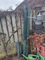 Hekwerk palen 80x80, Ophalen of Verzenden, Gebruikt, IJzer, Overige typen