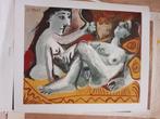 Pablo Picasso Poster - 50x60cm -, Antiek en Kunst, Kunst | Litho's en Zeefdrukken, Ophalen of Verzenden