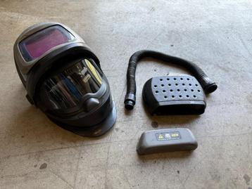 Laskap 3M Speedglas 9100FX Air Adflo met slijpkap beschikbaar voor biedingen