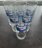 6 Pepsi Glazen 0,5L, Glas of Glazen, Gebruikt, Ophalen of Verzenden, Glas