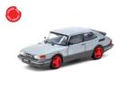 Saab 900 Turbo CHASE with Tarmac Cards 1:64 Tarmac 110, Verzenden, Nieuw, Auto