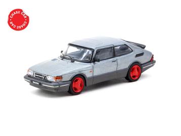 Saab 900 Turbo CHASE with Tarmac Cards 1:64 Tarmac 110 beschikbaar voor biedingen