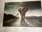 Canvas doek, Ophalen, Schilderij
