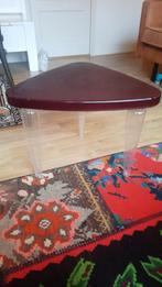 Vintage IKEA PS Bolso Perspex tafel
,lees de beschrijving, 50 tot 100 cm, Rond, Minder dan 50 cm, 50 tot 100 cm