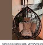 Hangstoel/ schommelstoel / egg chair, Gebruikt, Ophalen of Verzenden