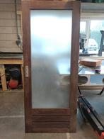 Balkondeur, tuindeur , schuurdeur 199x 83 cm, Doe-het-zelf en Verbouw, Deuren en Horren, Ophalen of Verzenden, Zo goed als nieuw
