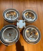 Delta Light Plafonnière - Design, Industrieel & Stijlvol, Huis en Inrichting, Lampen | Spots, Halogeen, Metaal of Aluminium, Ophalen of Verzenden