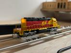 Bachmann Amerikaanse locomotief, Overige merken, Ophalen of Verzenden, Zo goed als nieuw, Gelijkstroom
