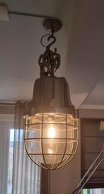 Scheepslamp, Huis en Inrichting, Lampen | Hanglampen, Ophalen, Minder dan 50 cm