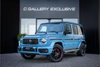 Mercedes-Benz G-Klasse G63 - Manufaktur | Nappaleder | Panor, Automaat, G-Klasse, Blauw, Leder