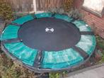Berg inground trampoline, Ophalen, Gebruikt