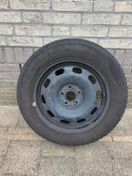 Winterbanden op velg 15”, Ophalen, Gebruikt, 15 inch, Banden en Velgen