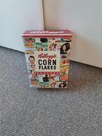 Corn flakes kelloggs blik vintage, Ophalen of Verzenden, Zo goed als nieuw, Overige, Overige merken