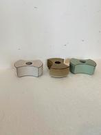 Cor Unum keramiek schik-elementen , jaren 80, Gebruikt, Overige kleuren, Cor Unum, Aardewerk of Porselein