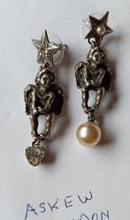 Oorhangers gem.ASKEW LONDON, Overige merken, Overige materialen, Ophalen of Verzenden, Zo goed als nieuw