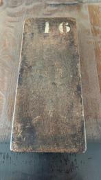 N.V. I.A.O. Antieke doos met strippenkaarten, Verzamelen, Ophalen of Verzenden, Gebruikt