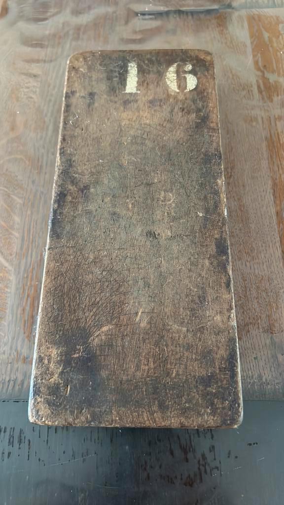 N.V. I.A.O. Antieke doos met strippenkaarten, Verzamelen, Overige Verzamelen, Gebruikt, Ophalen of Verzenden