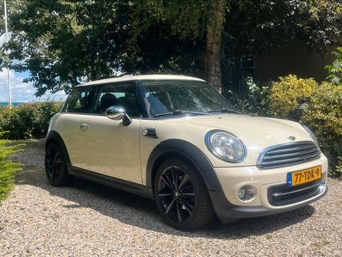 Mini Cooper 10 Years II 2012 Pepper white/IN PRIJS VERLAAGD!, Auto's, Mini, Particulier, Cooper, ABS, Airbags, Airconditioning