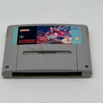 Super Nintendo Game - Disney Aladdin beschikbaar voor biedingen