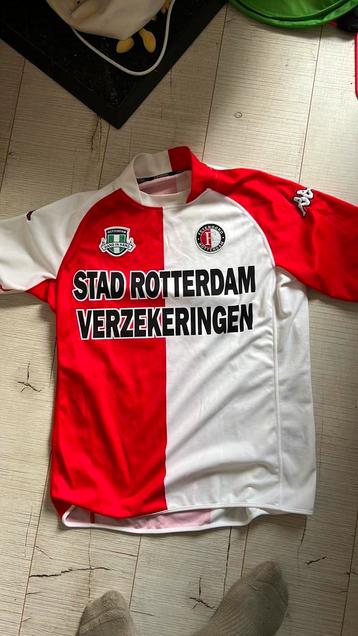 Kappa Feyenoord shirt beschikbaar voor biedingen