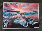 Ijsland Jökulsarlon, Hobby en Vrije tijd, Denksport en Puzzels, Ophalen of Verzenden, 500 t/m 1500 stukjes, Zo goed als nieuw