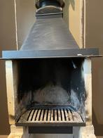 Inbouw openhaard, Huis en Inrichting, Haarden, Ophalen, Gebruikt, Inbouwhaard, Houthaard