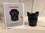 Samyang 14mm f/2.8 FE (Full-Frame), Ophalen of Verzenden, Nieuw, Groothoeklens