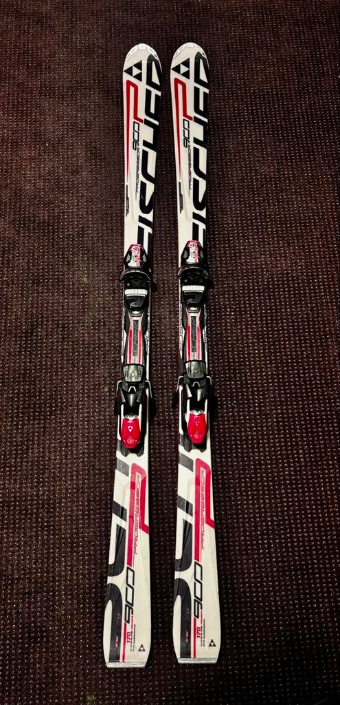 Fischer Ski's 165 cm - Gebruikt, maar in prima staat!, Ophalen, 160 tot 180 cm, Carve, Skiën