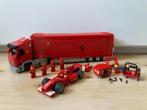 LEGO 8654 Scuderia Ferrari Truck, Ophalen of Verzenden, Gebruikt, Complete set, Lego