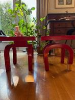 Moooi design bijzettafel Common Comrades Emperor, Ophalen, Gebruikt, Vierkant, Hout