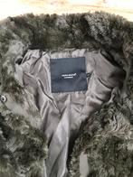 Vero Moda Faux Fur Jas - Maat S, Kleding | Dames, Jassen | Winter, Ophalen of Verzenden, Zo goed als nieuw, Maat 36 (S), Groen