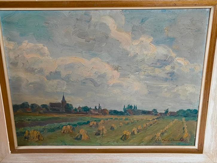 Felix d'Ancona unieke collectie 6 Werken!, Antiek en Kunst, Kunst | Schilderijen | Klassiek, Ophalen of Verzenden