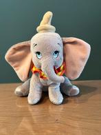Leuke knuffel olifant Dombo Disney 19cm, Ophalen of Verzenden, Zo goed als nieuw, Knuffel