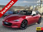 Mazda MX-5 1.5 SkyActiv-G 131 GT-M | LEER | BOSE | Keurig de, Auto's, Achterwielaandrijving, Gebruikt, 4 cilinders, Bedrijf