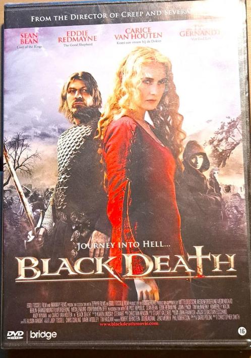 Black Death		Nieuw Geseald 180525, Cd's en Dvd's, Dvd's | Actie, Nieuw in verpakking, Actie, Vanaf 16 jaar, Ophalen of Verzenden