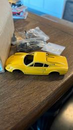 CAM 1/43 white metal bouwkitje “Ferrari Dino 246GT”, Overige merken, Auto, Groter dan 1:32, Ophalen of Verzenden