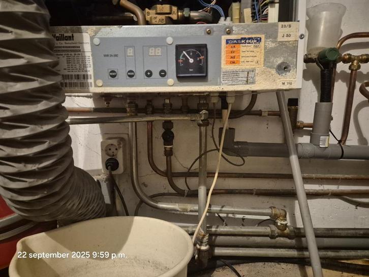 Onderdelen vaillant cv ketel, Doe-het-zelf en Verbouw, Verwarming en Radiatoren, Gebruikt, Cv-ketel of Combi-ketel, 800 watt of meer